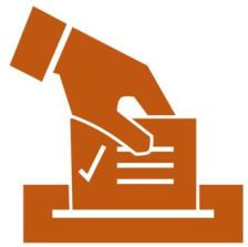 Vote ballot